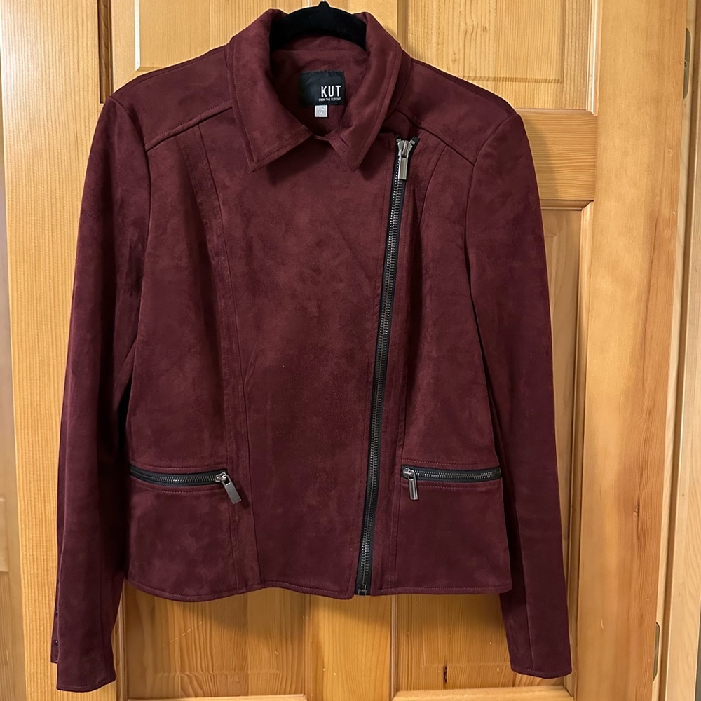 KUT Suede Jacket